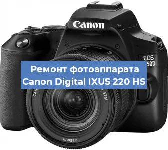 Замена объектива на фотоаппарате Canon Digital IXUS 220 HS в Воронеже